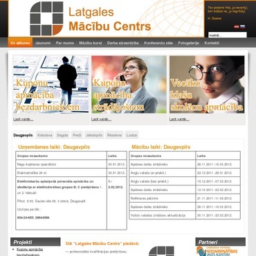 Latgales mācību centrs, SIA